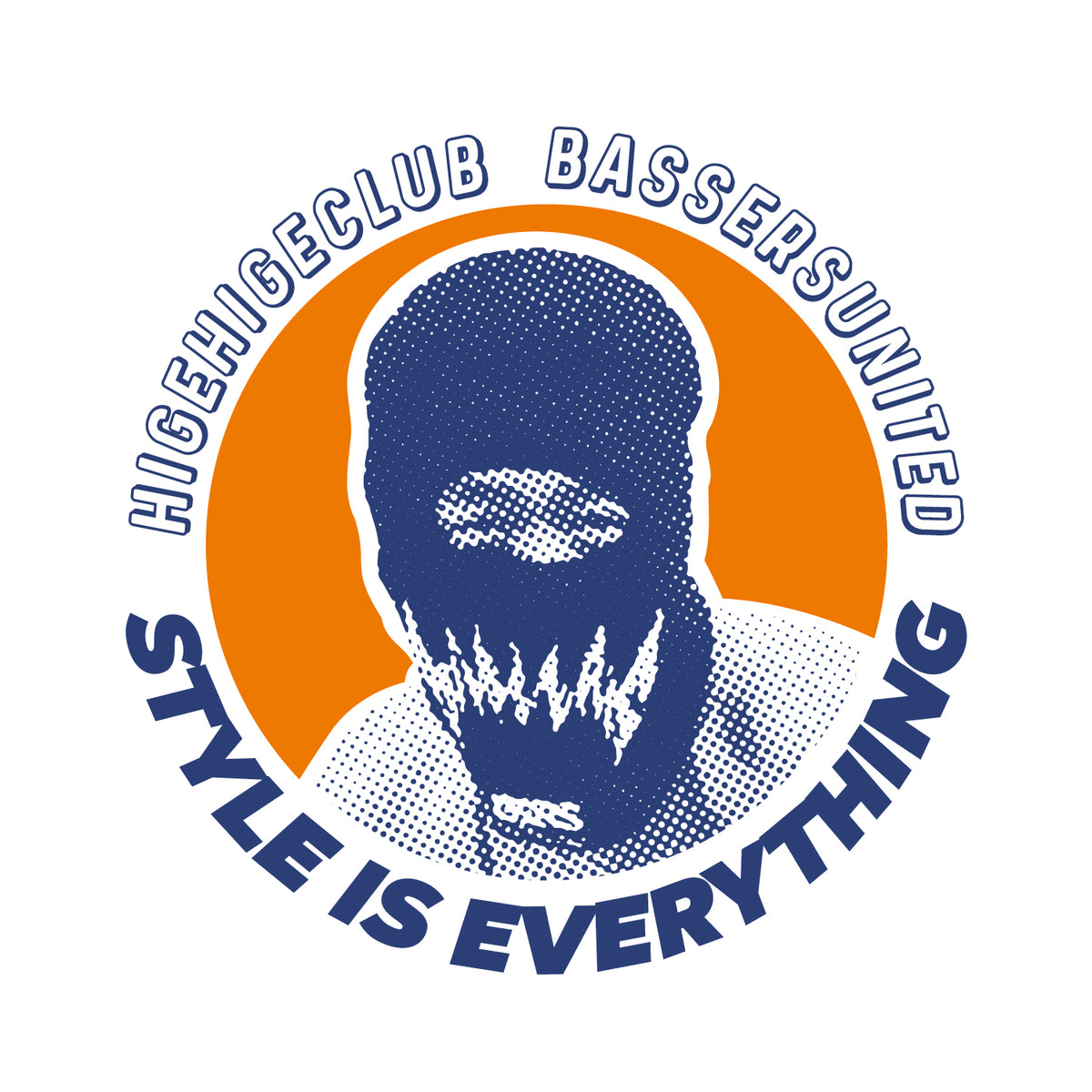 BASSERS UNITED® THE STRANGE MAN Version/01 [WHITE] - Bass Fishing Lifestyle Apparel 6