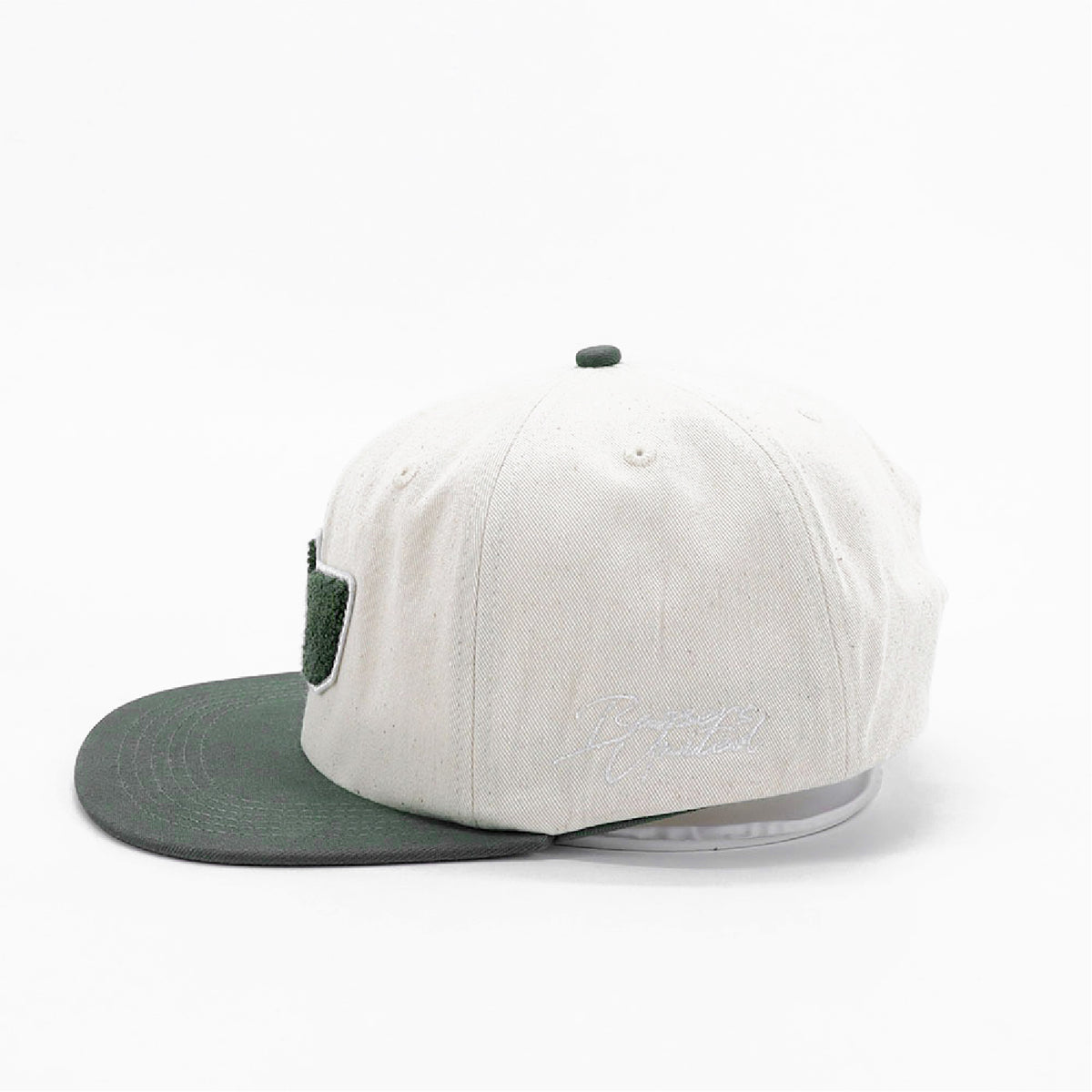 BASSERS UNITED® Chenille B CAP - Bass Fishing Lifestyle Apparel 2