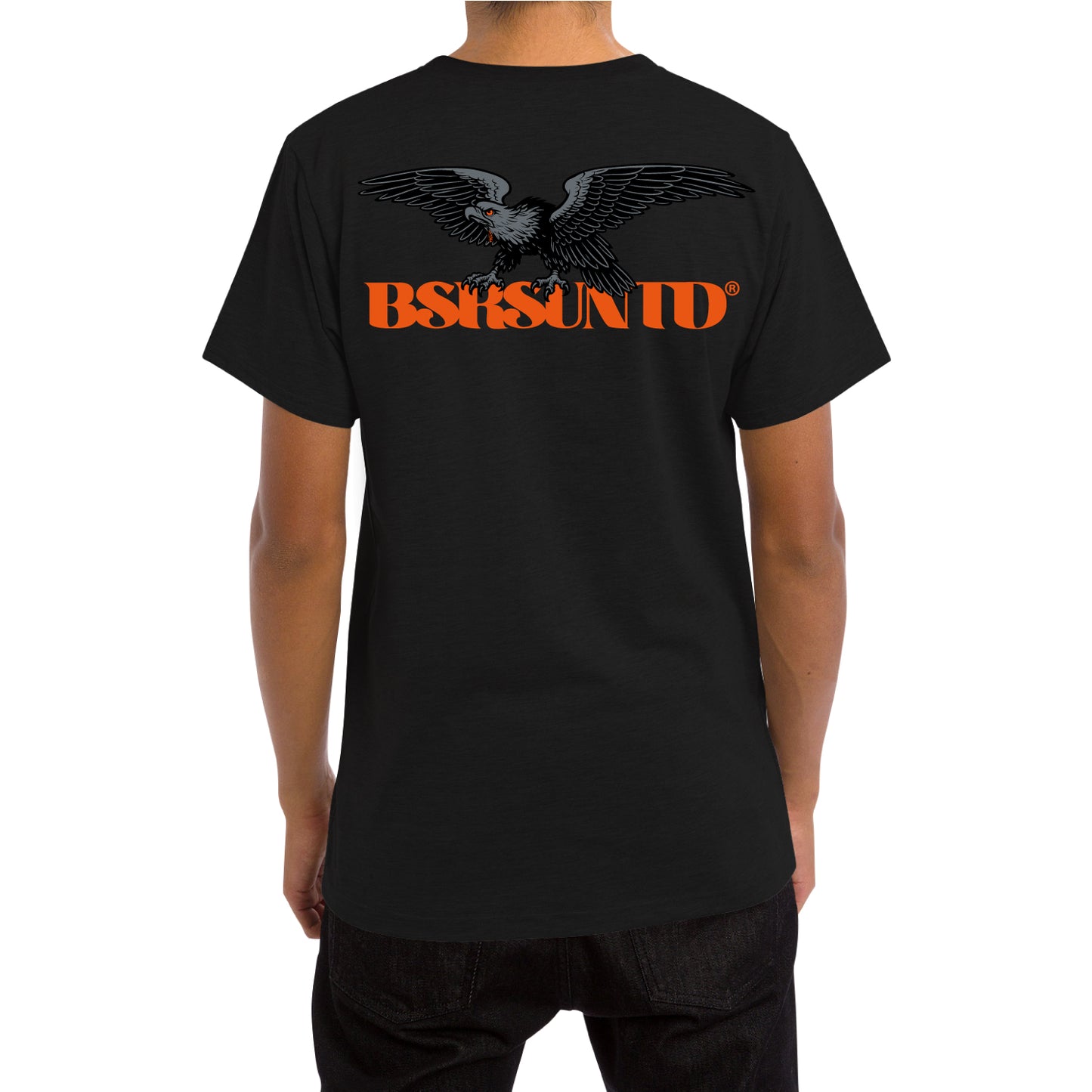 EAGLE T-SHIRT [BLACK]