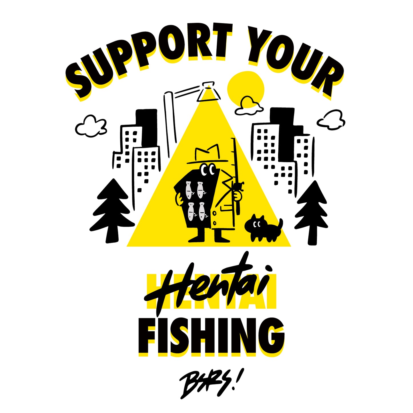 HENTAI TEE [WHITE]