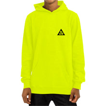 Load image into Gallery viewer, DELTA FISH HOODED [SAFETY GREEN]
