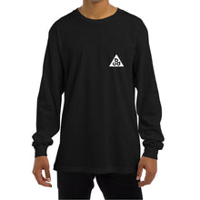Load image into Gallery viewer, DELTA FISH LONG SLEEVE [BLACK]
