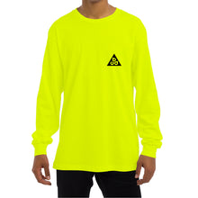Load image into Gallery viewer, DELTA FISH LONG SLEEVE [SAFETY GREEN]
