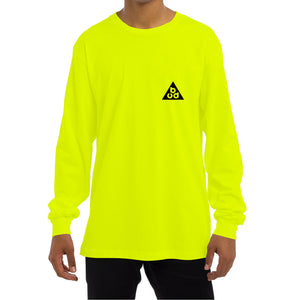 DELTA FISH LONG SLEEVE [SAFETY GREEN]