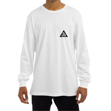Load image into Gallery viewer, DELTA FISH LONG SLEEVE [WHITE]
