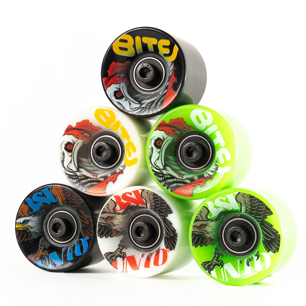 BASSERS UNITED® Skateboard Wheels shift knob - Bass Fishing Lifestyle Apparel