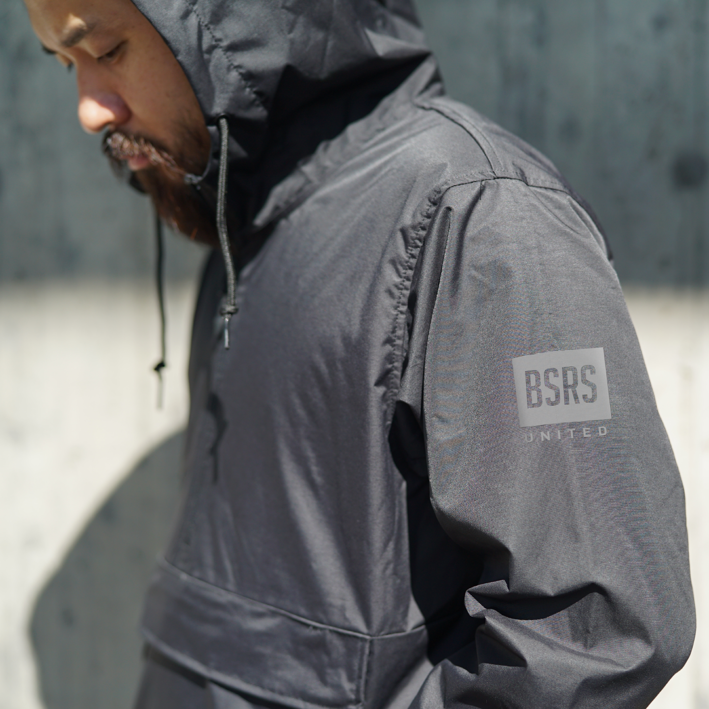 BSRS ANORAK JACKET [CAMO]