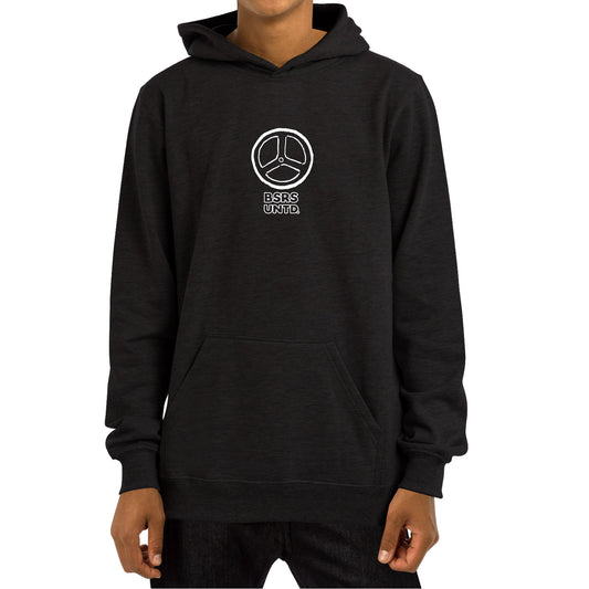 RIDE HOODED [BLACK]