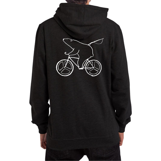 RIDE HOODED [BLACK]