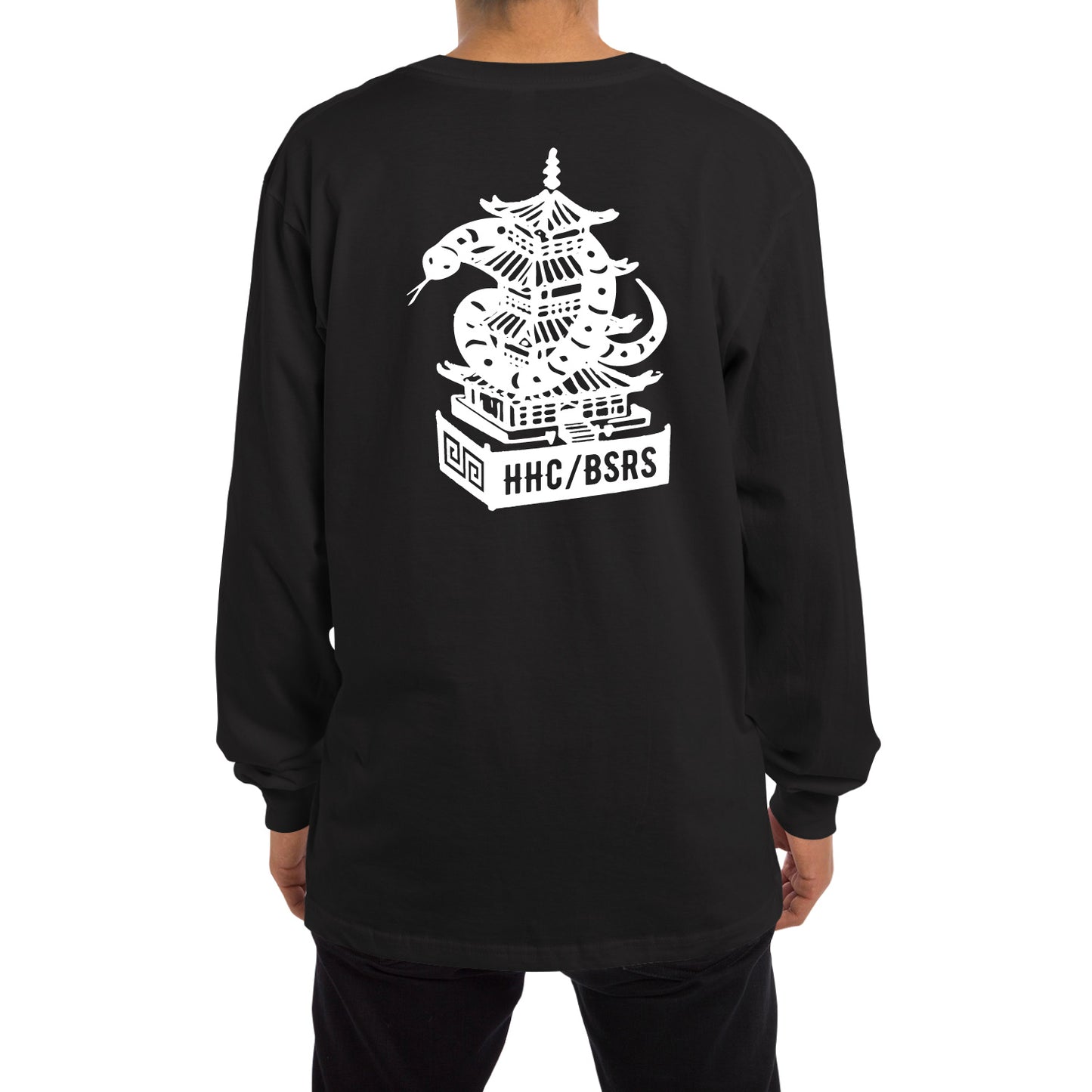 SNAKE L/S [BLACK]