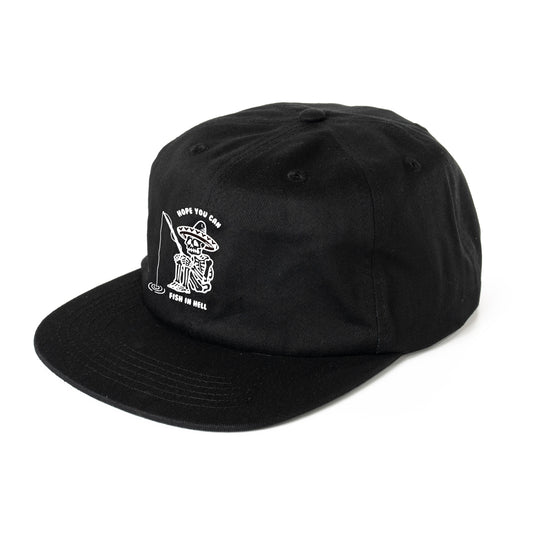 HELL CAP [BLACK]