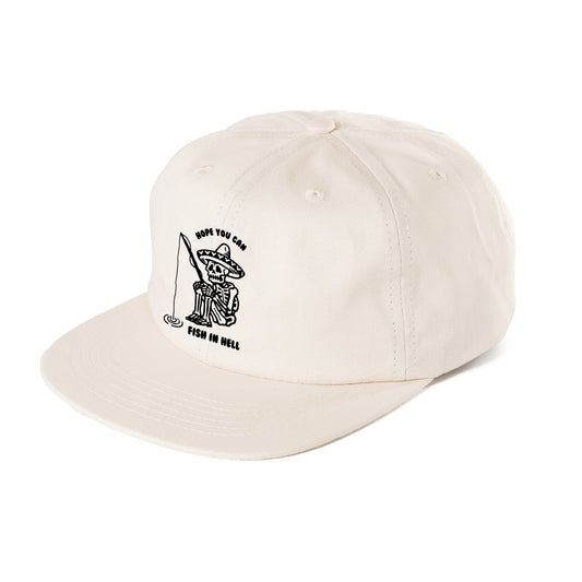 HELL CAP [WHITE]