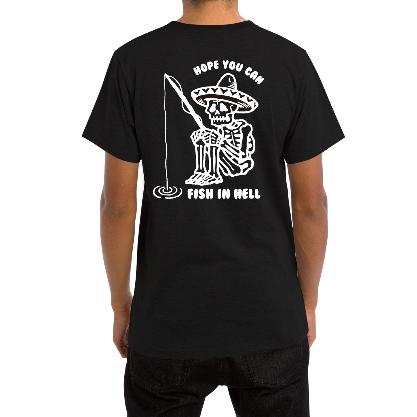 HELL TEE [BLACK]