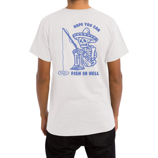 HELL TEE [WHITE]