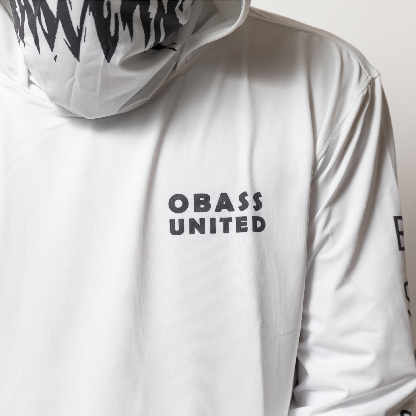 OBSL x BSRS UV DRY SHIRT [WHITE]