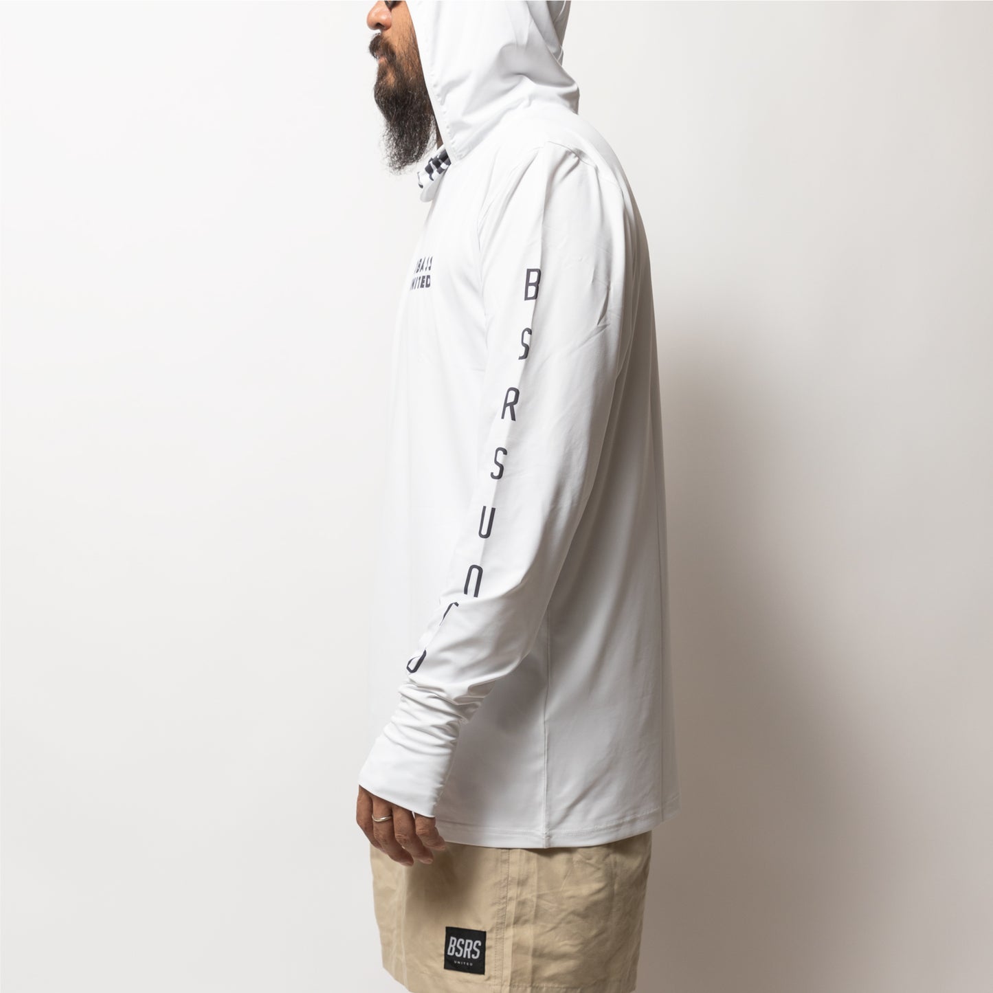 OBSL x BSRS UV DRY SHIRT [WHITE]