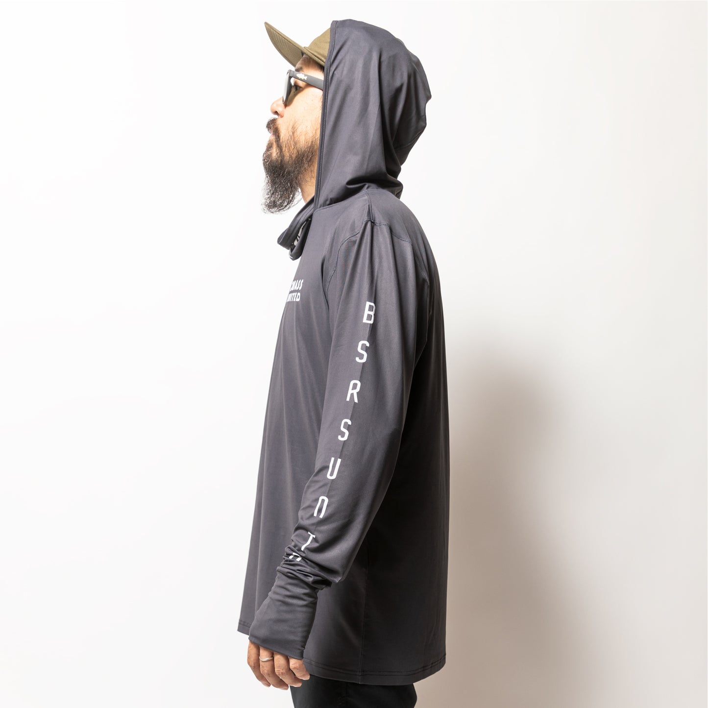 OBSL x BSRS UV DRY SHIRT [DARK GRAY]