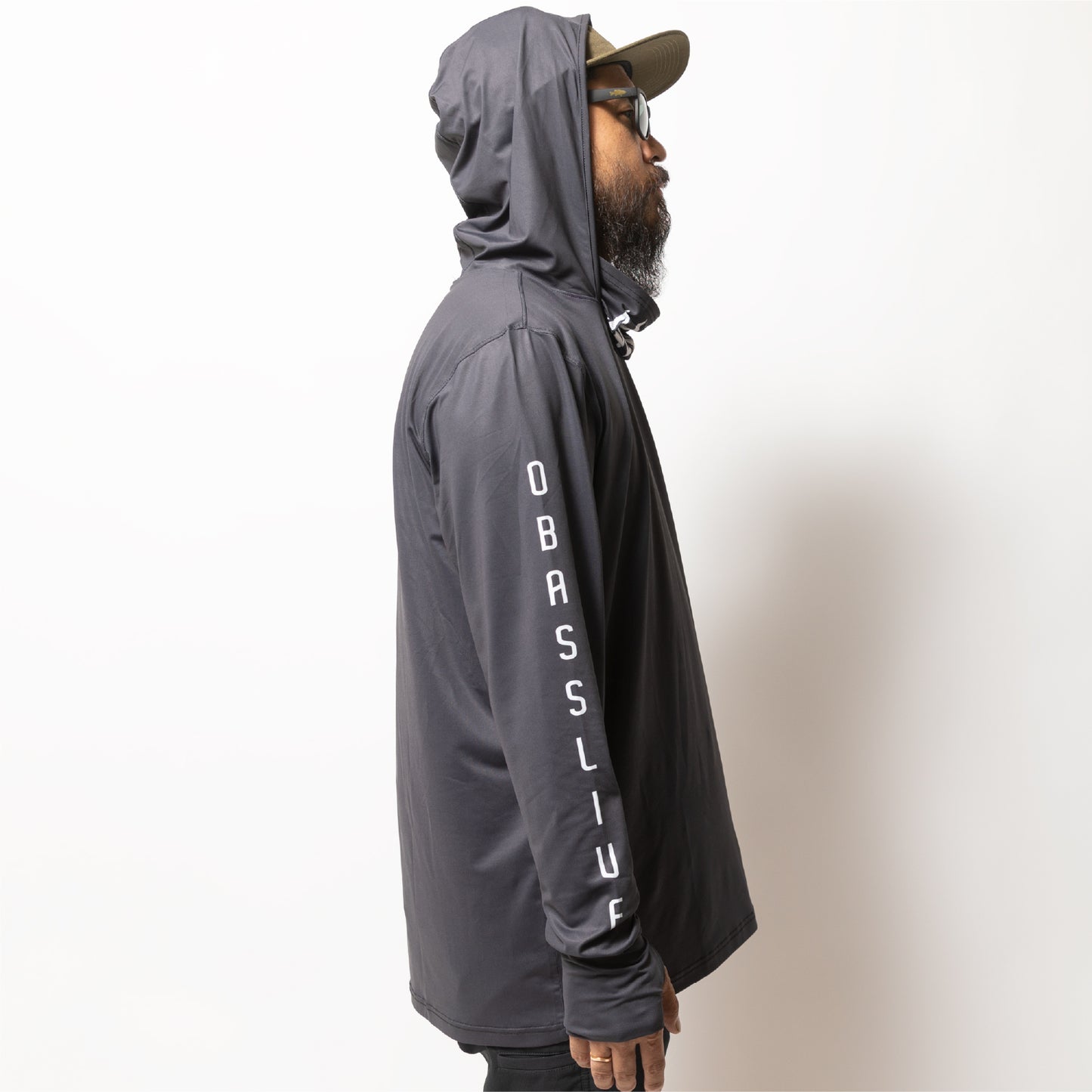 OBSL x BSRS UV DRY SHIRT [DARK GRAY]