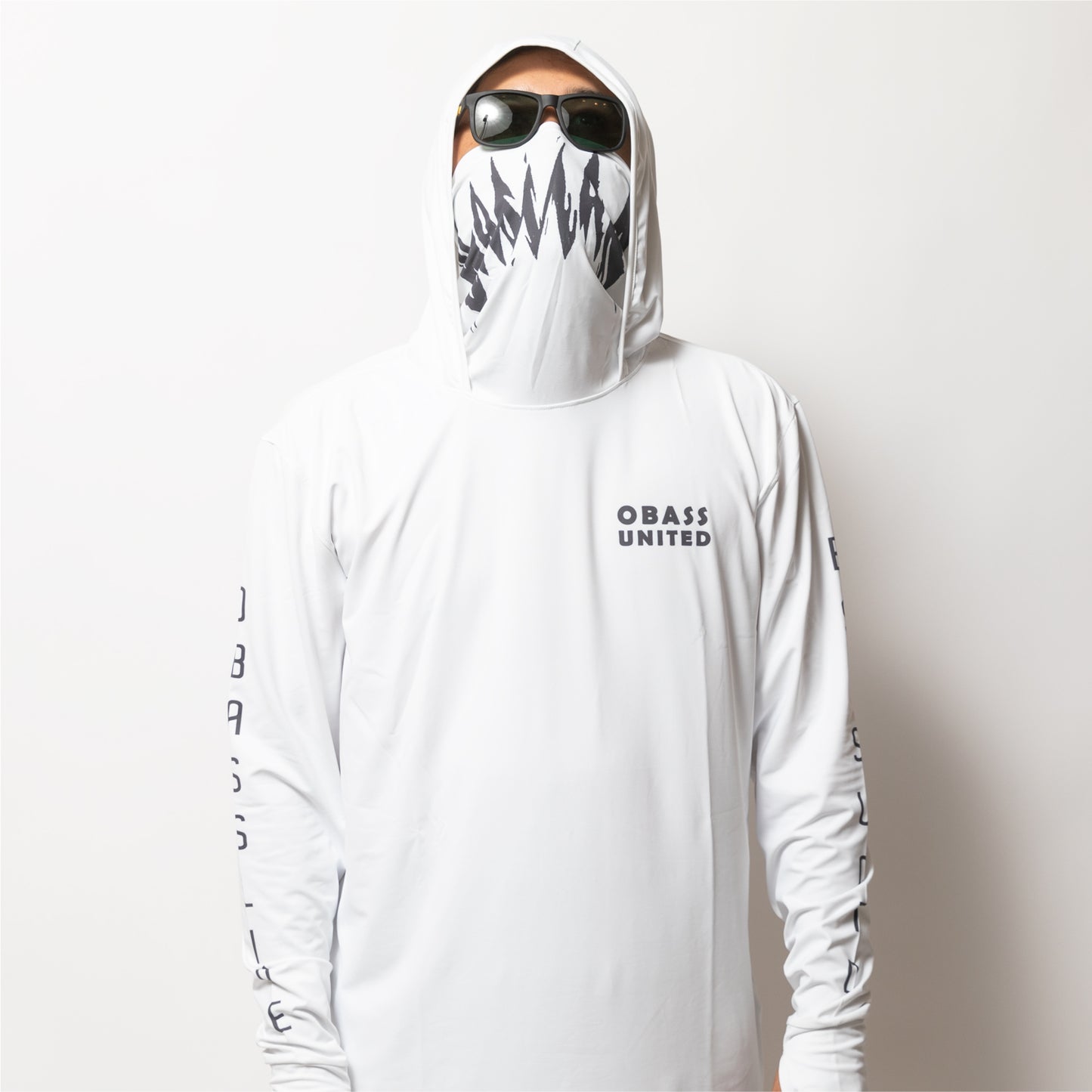 OBSL x BSRS UV DRY SHIRT [WHITE]