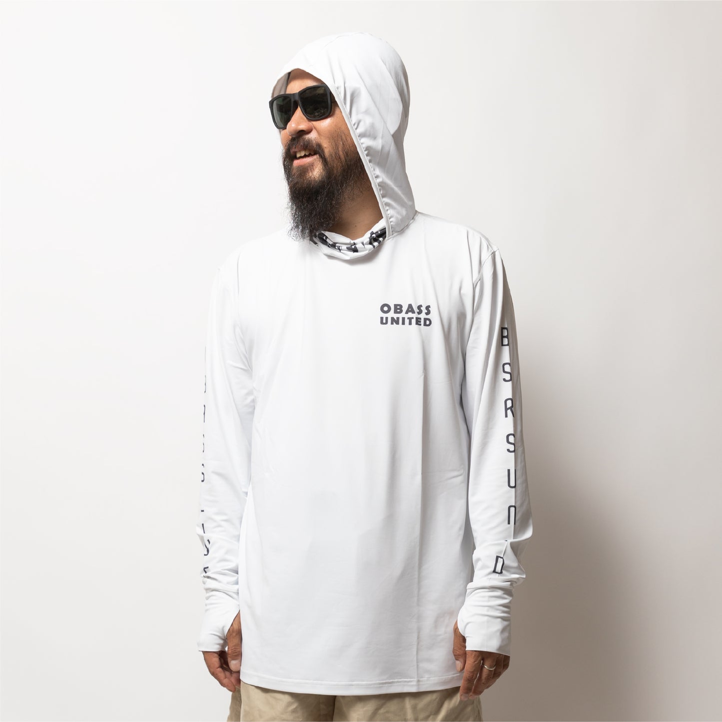 OBSL x BSRS UV DRY SHIRT [WHITE]