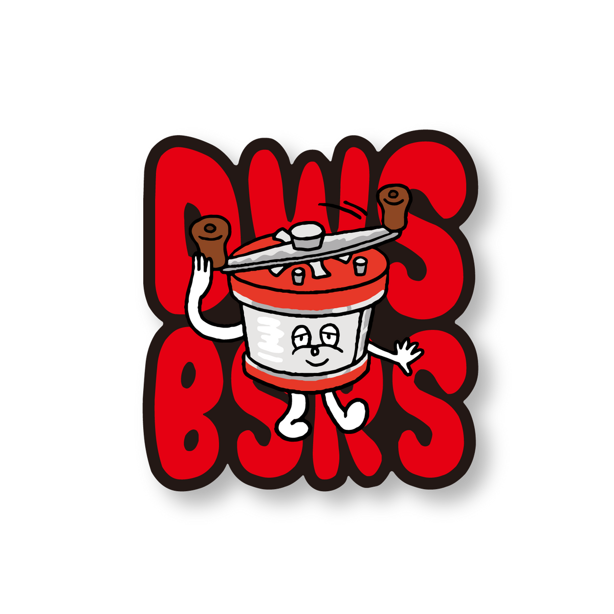 BASSERS UNITED® GOOD REEL STICKER - Bass Fishing Lifestyle Apparel