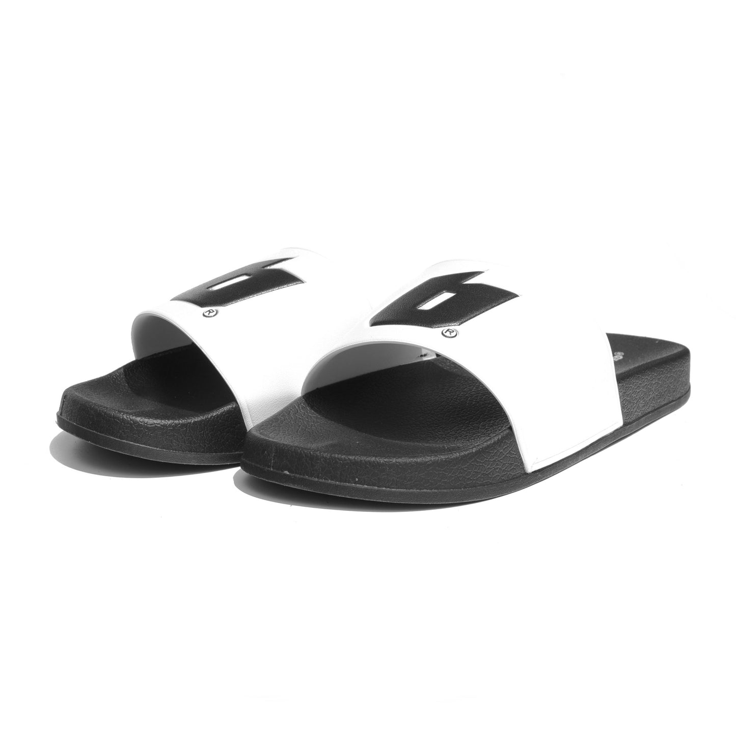 BASSERS LOGO SLIDE SANDAL