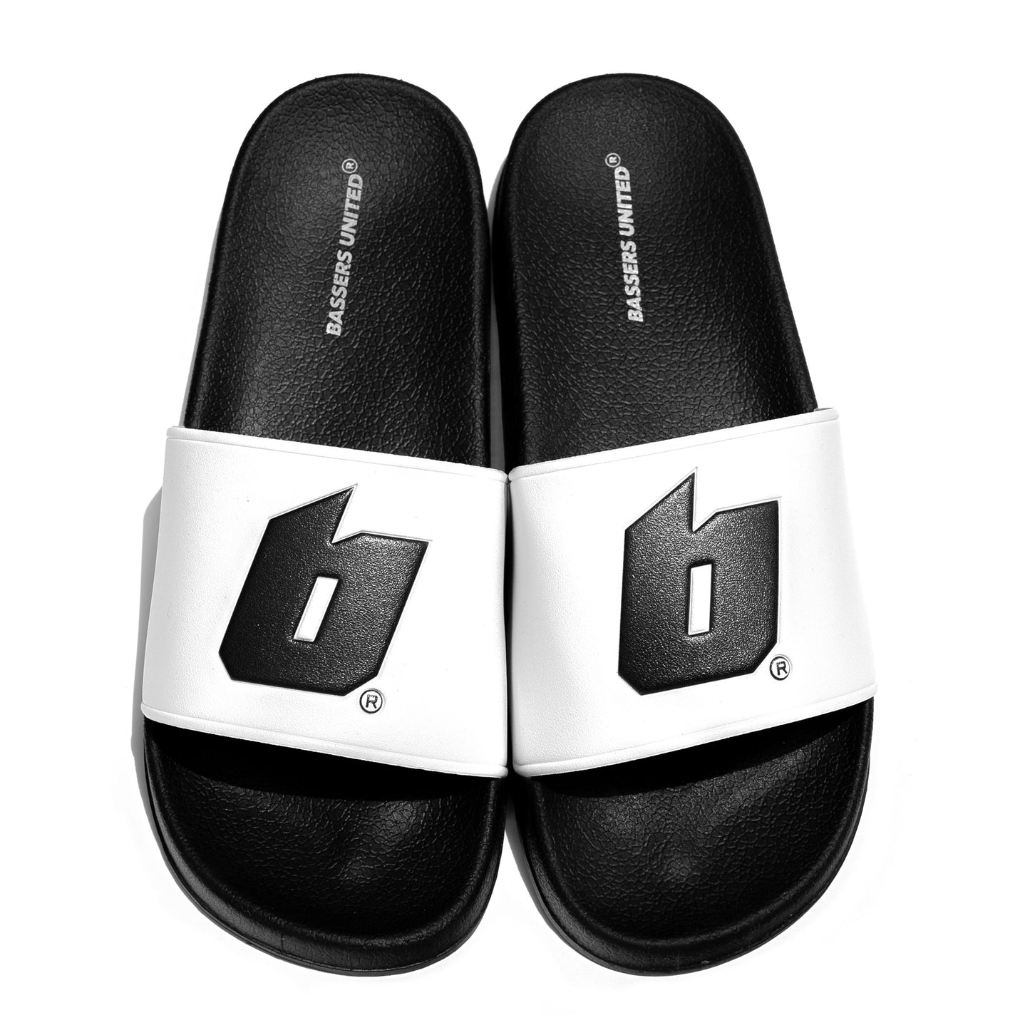 BASSERS LOGO SLIDE SANDAL