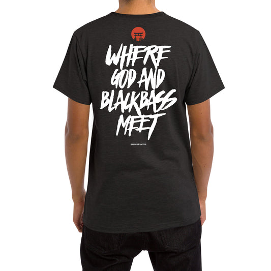 GOD BLESS Tee [BLACK] 