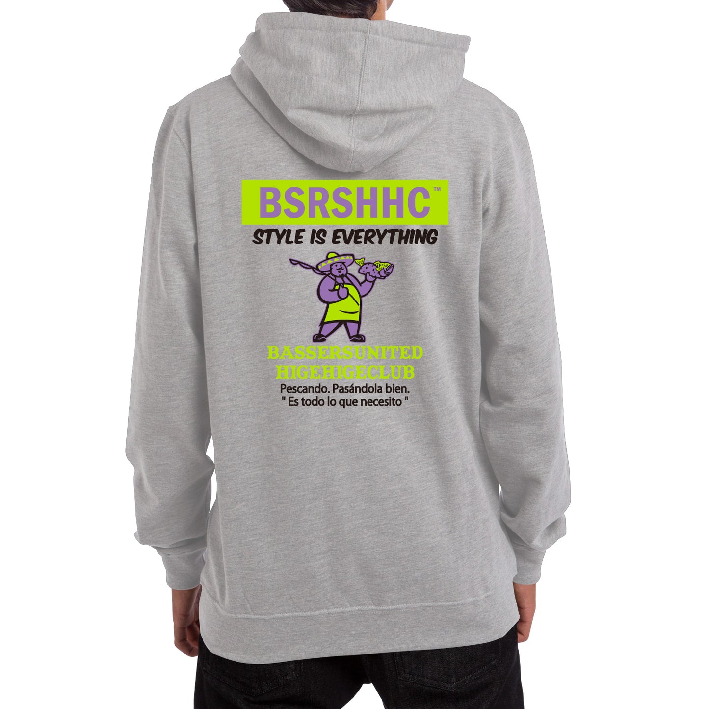 TACOS SHOP HOODIE [GRAY]