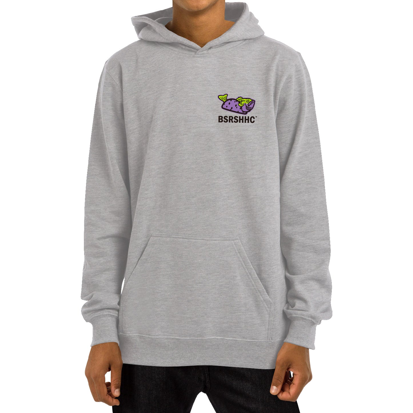 TACOS SHOP HOODIE [GRAY]