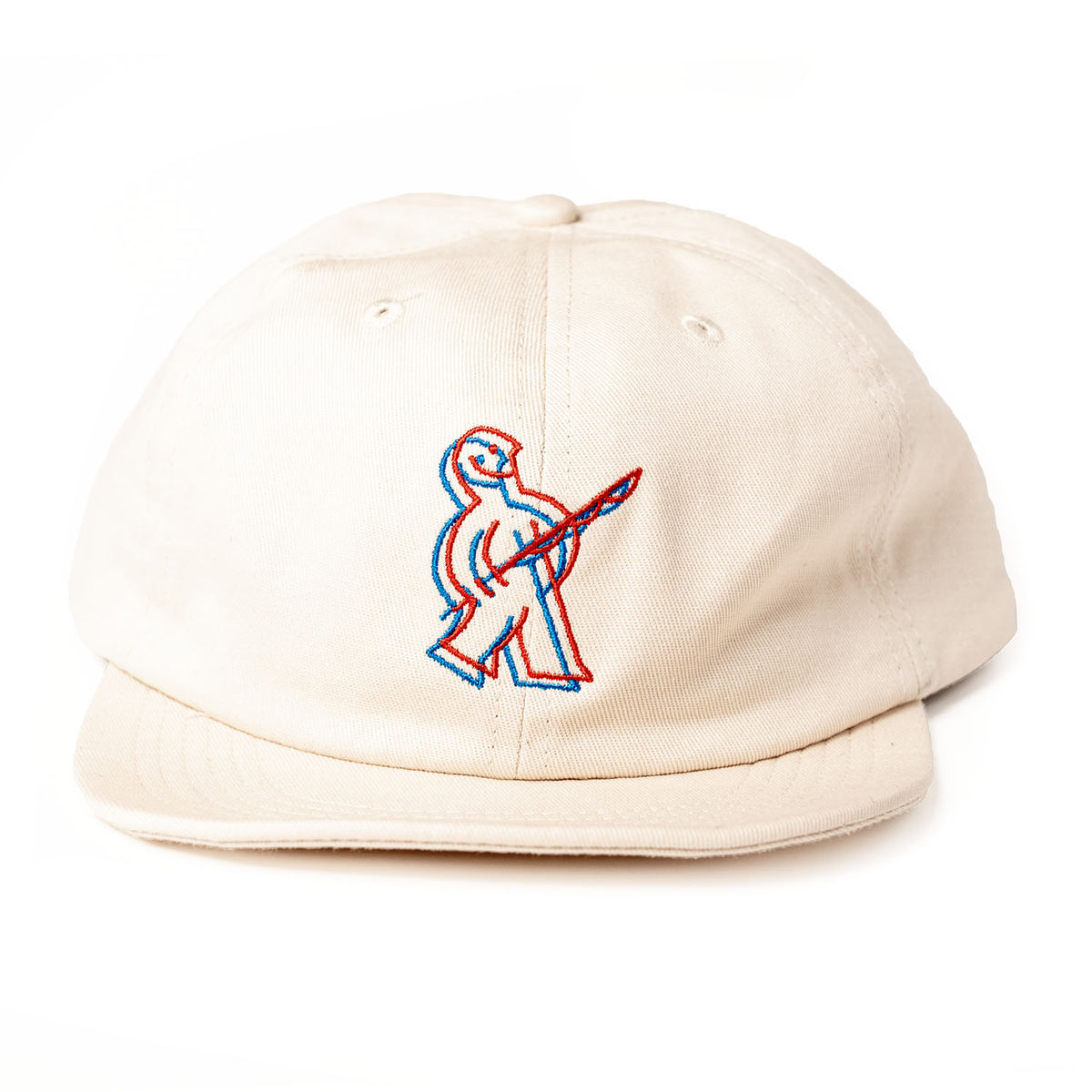 BASSERS UNITED® WALK CAP [BEIGE] - Bass Fishing Lifestyle Apparel