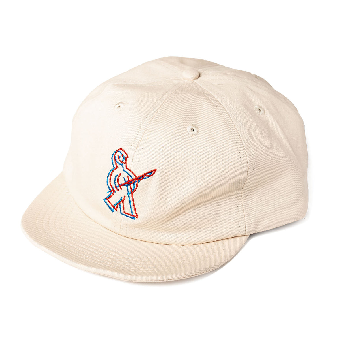 BASSERS UNITED® WALK CAP [BEIGE] - Bass Fishing Lifestyle Apparel 3
