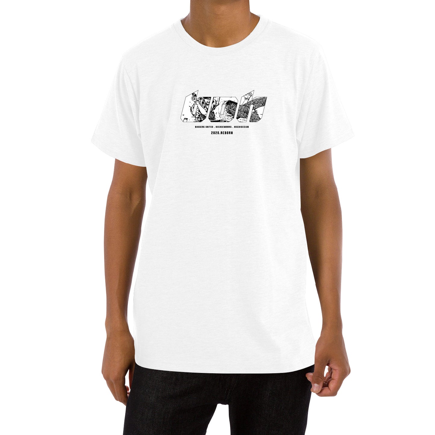 REBORN Tee [WHITE]