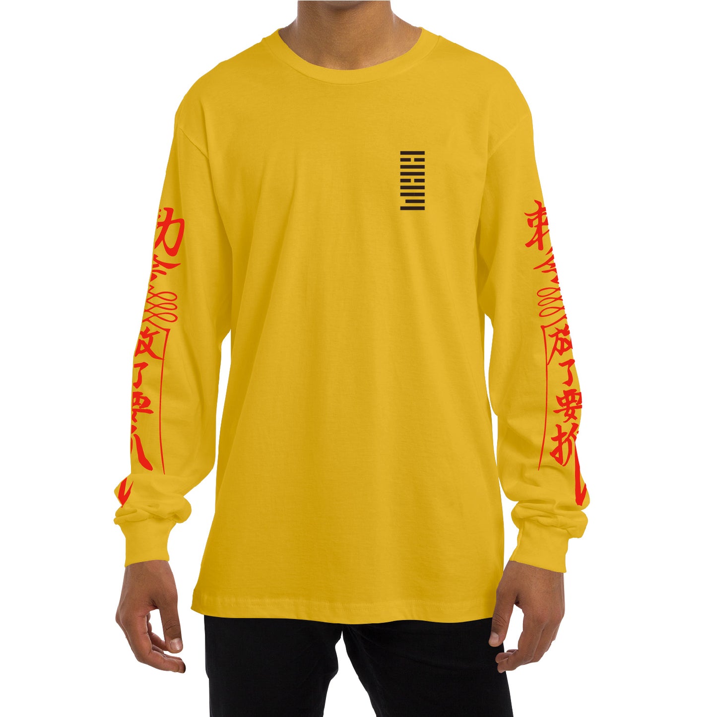 PRAY L/S [YELLOW]