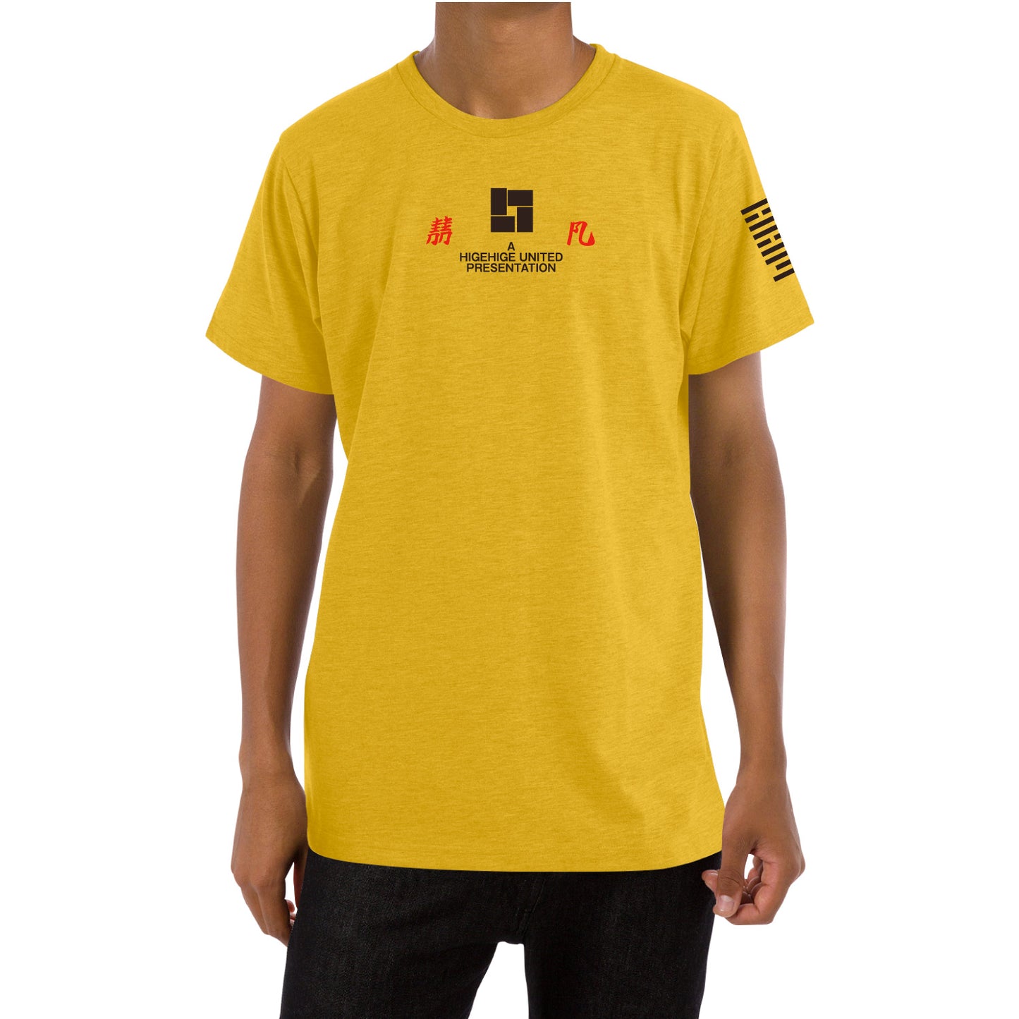 PRAY Tee [YELLOW]