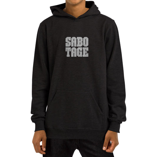 SABOTAGE HOODED [BLACK]