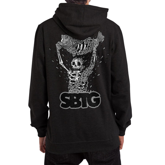 SABOTAGE HOODED [BLACK]