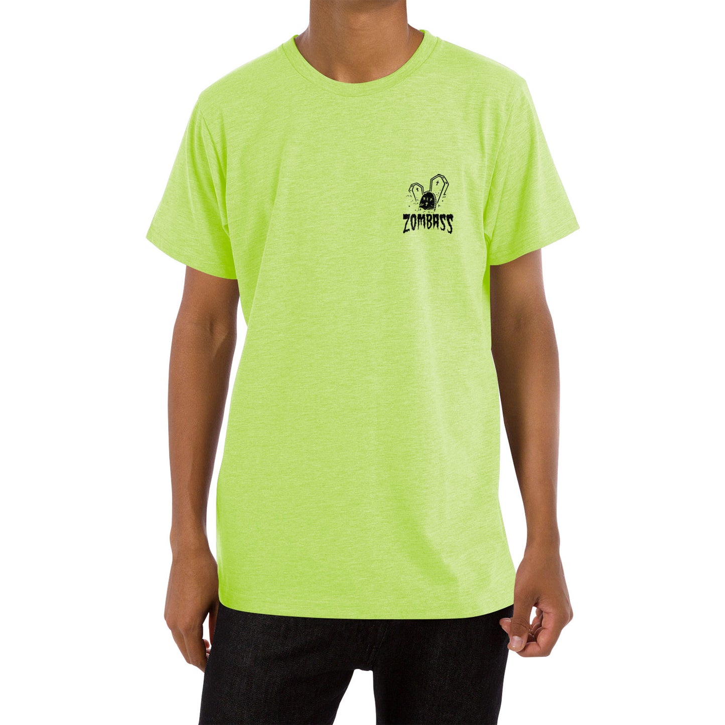 ZOMBASS Tee [LIME GREEN]