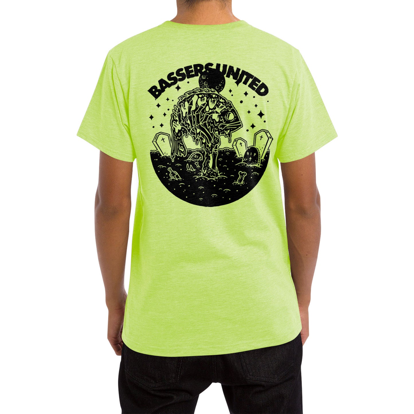 ZOMBASS Tee [LIME GREEN]