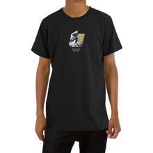 Load image into Gallery viewer, WAVE Tee [BLACK] 
