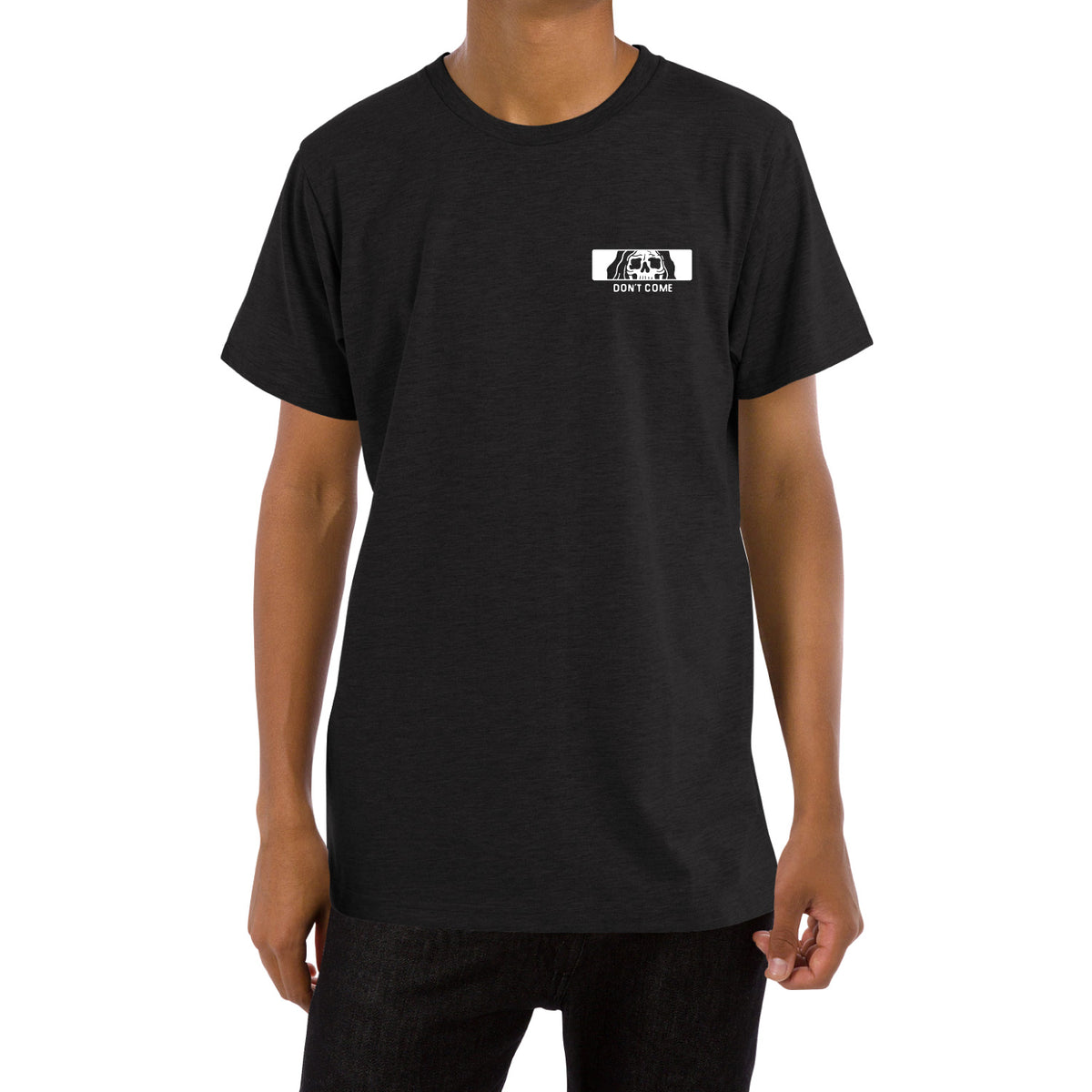 BASSERS UNITED® REAPER Tee  [BLACK] - Bass Fishing Lifestyle Apparel 2