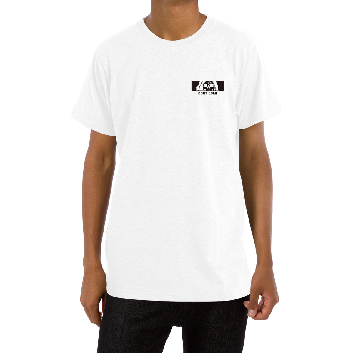BASSERS UNITED® REAPER Tee  [WHITE] - Bass Fishing Lifestyle Apparel 2