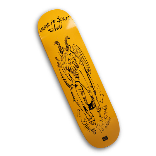 SK8 DECK [SATAN]