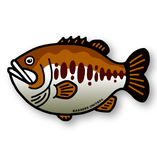 SMALLMOUTH STICKER