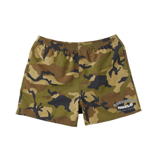 W LOGO Shorts [CAMO]