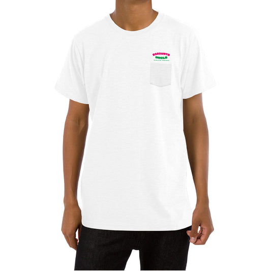 W LOGO PocketTee [WHITE]