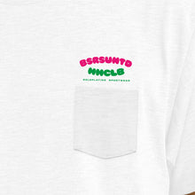 Load image into Gallery viewer, W LOGO Pocket Tee [WHITE]
